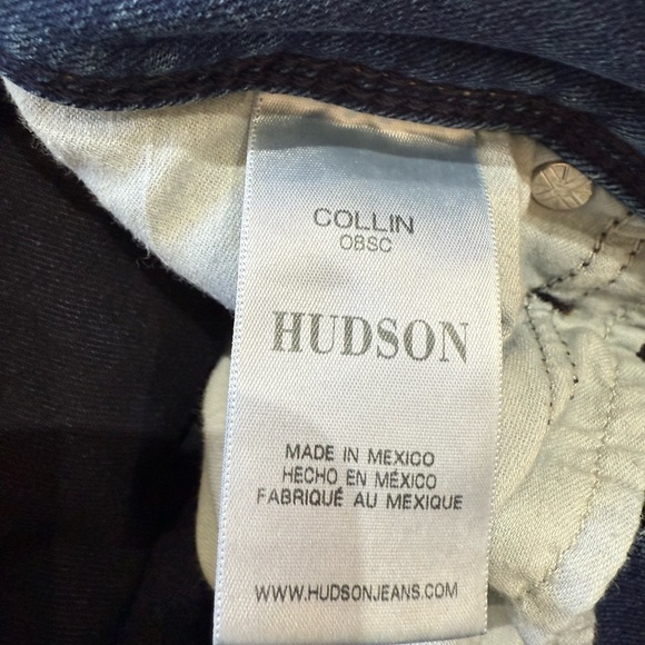 Hudson Jeans Collin Straight Leg Women's Jeans - Picture 3 of 5